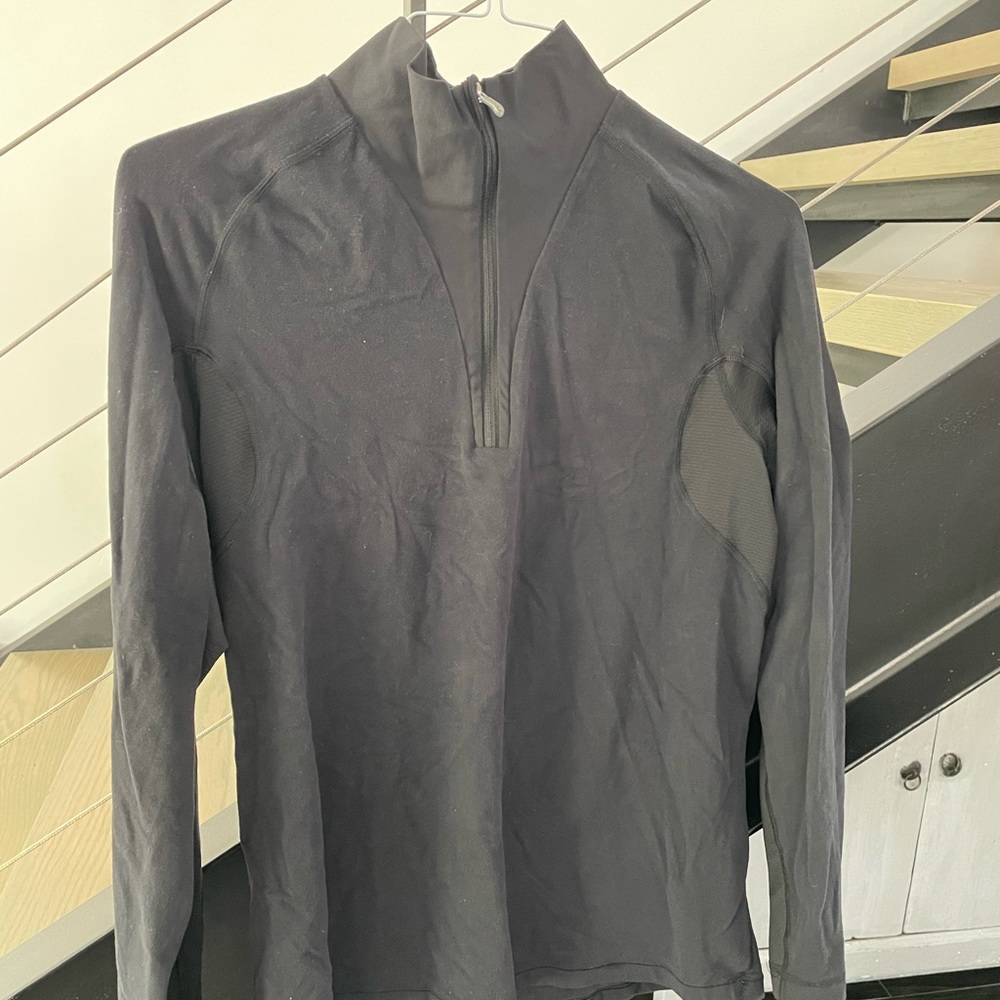 Lululemon Quarter Zip Pullover. Men’s size M.